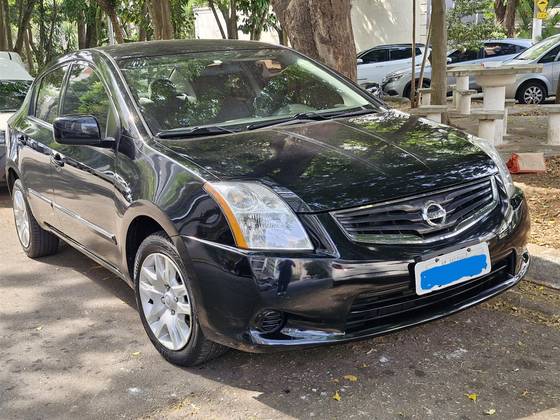 NISSAN SENTRA 2.0 16V FLEX 4P MANUAL